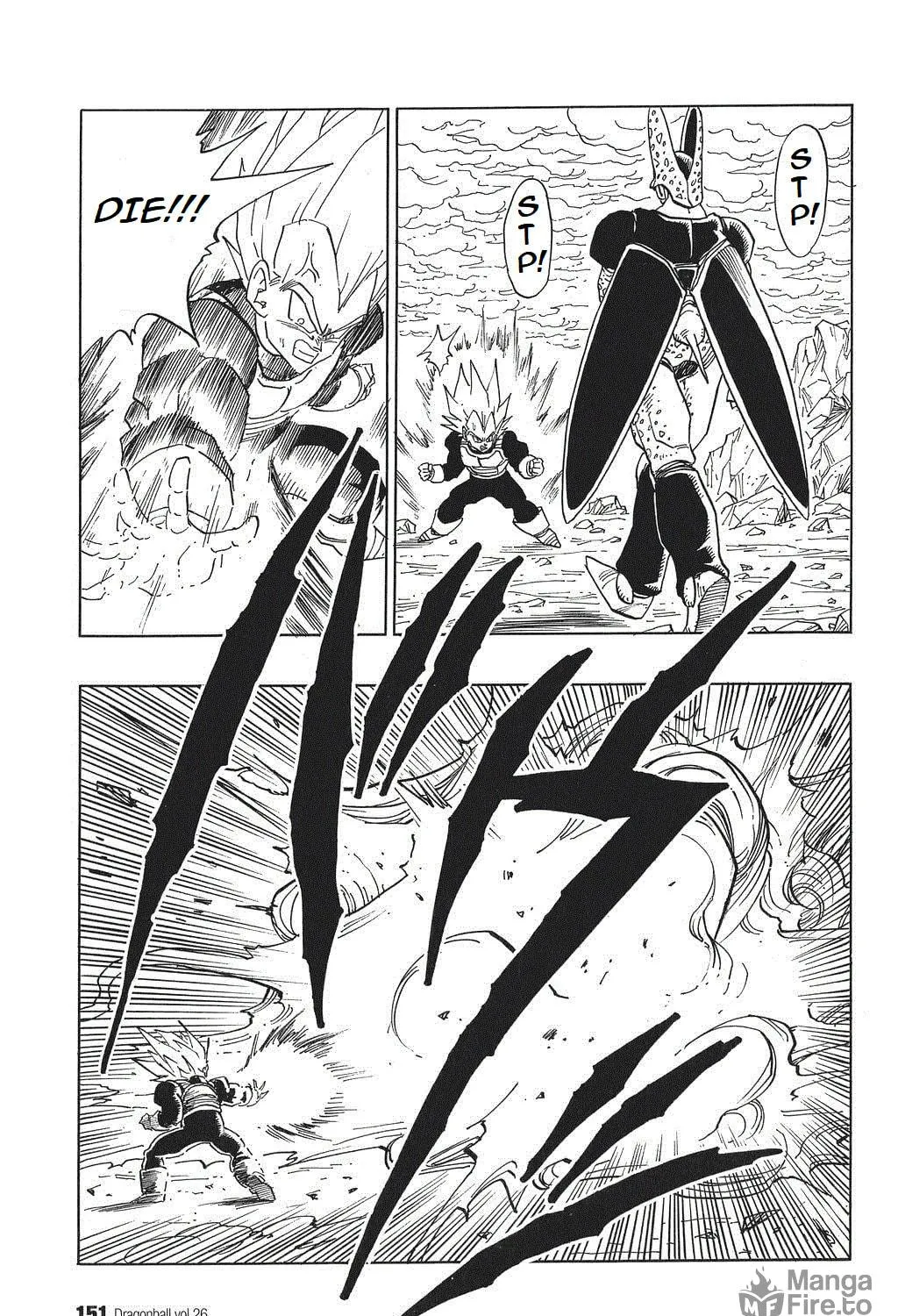Read Dragon Ball Perfect Edition chapter 385 image 10 on Lezhin