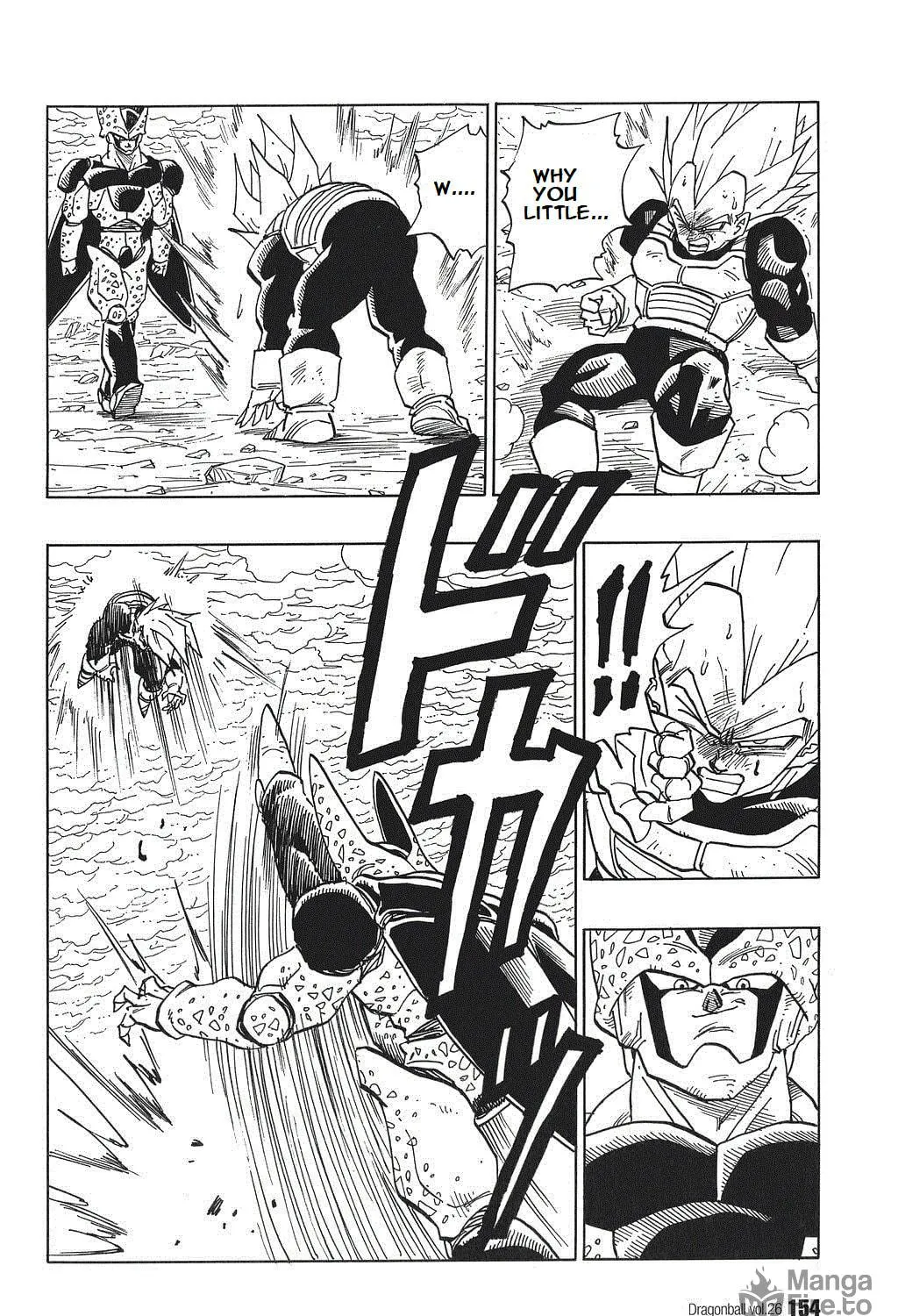 Read Dragon Ball Perfect Edition chapter 385 image 16 on Lezhin
