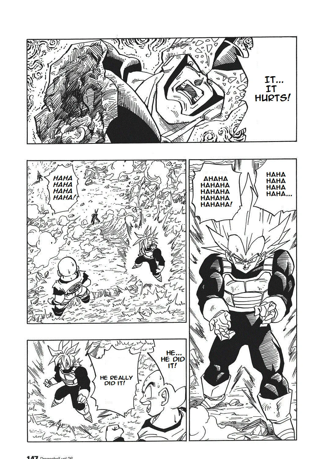 Read Dragon Ball Perfect Edition chapter 385 image 2 on Lezhin