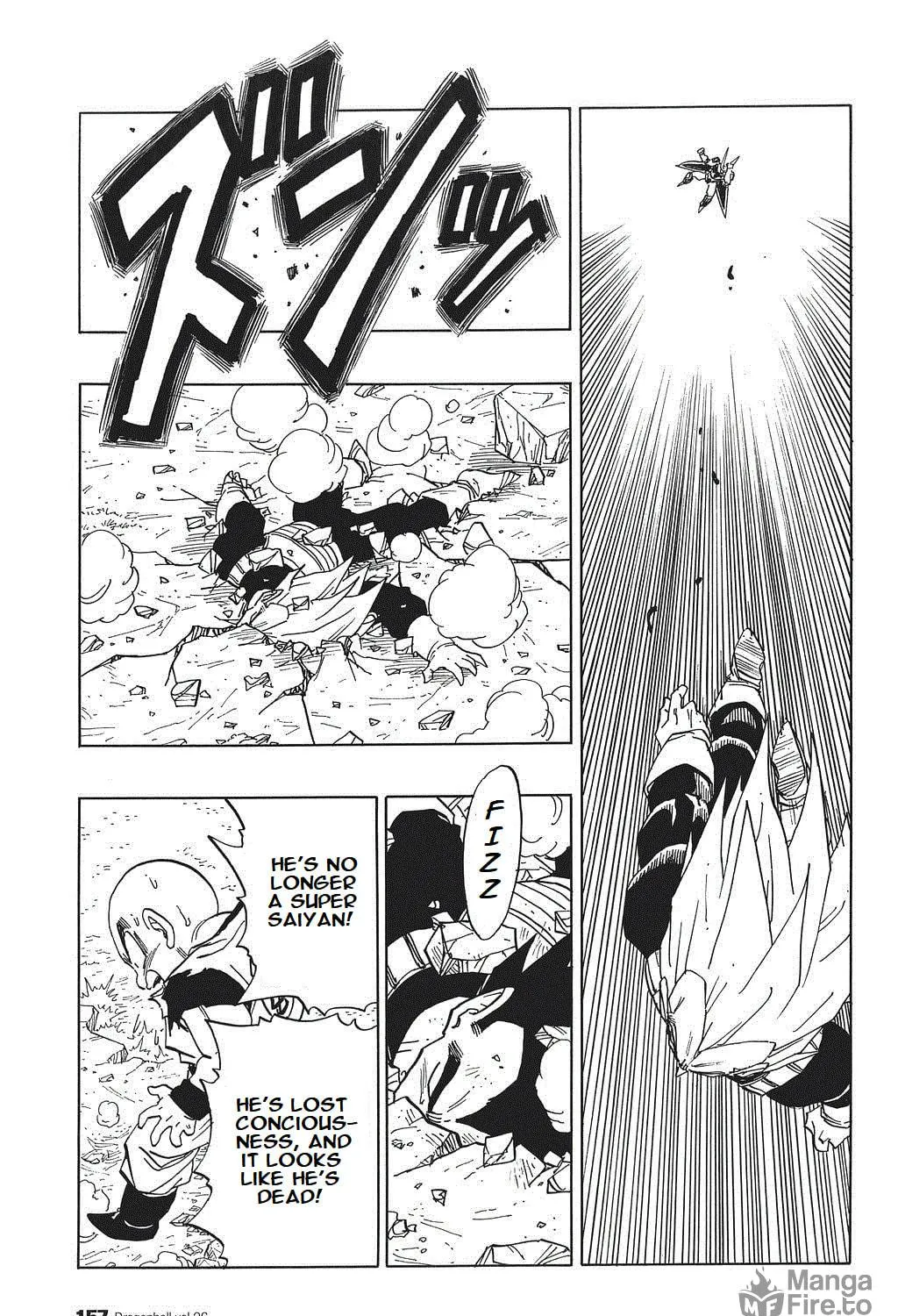 Read Dragon Ball Perfect Edition chapter 385 image 22 on Lezhin
