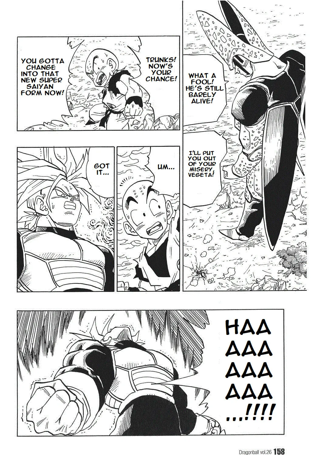 Read Dragon Ball Perfect Edition chapter 385 image 24 on Lezhin