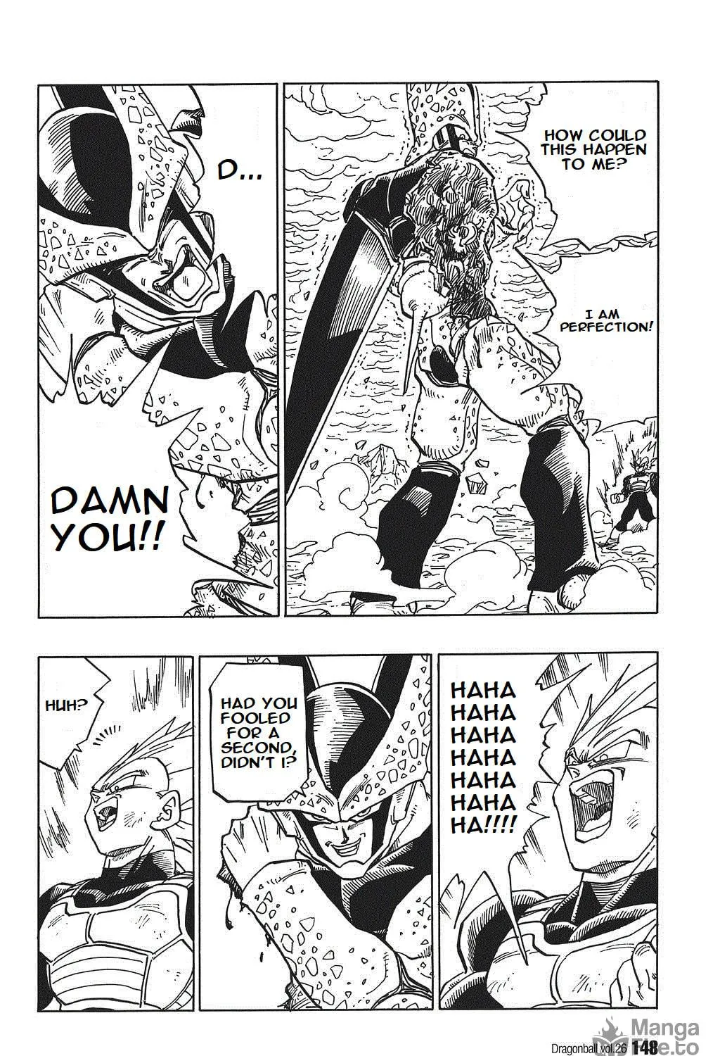Read Dragon Ball Perfect Edition chapter 385 image 4 on Lezhin
