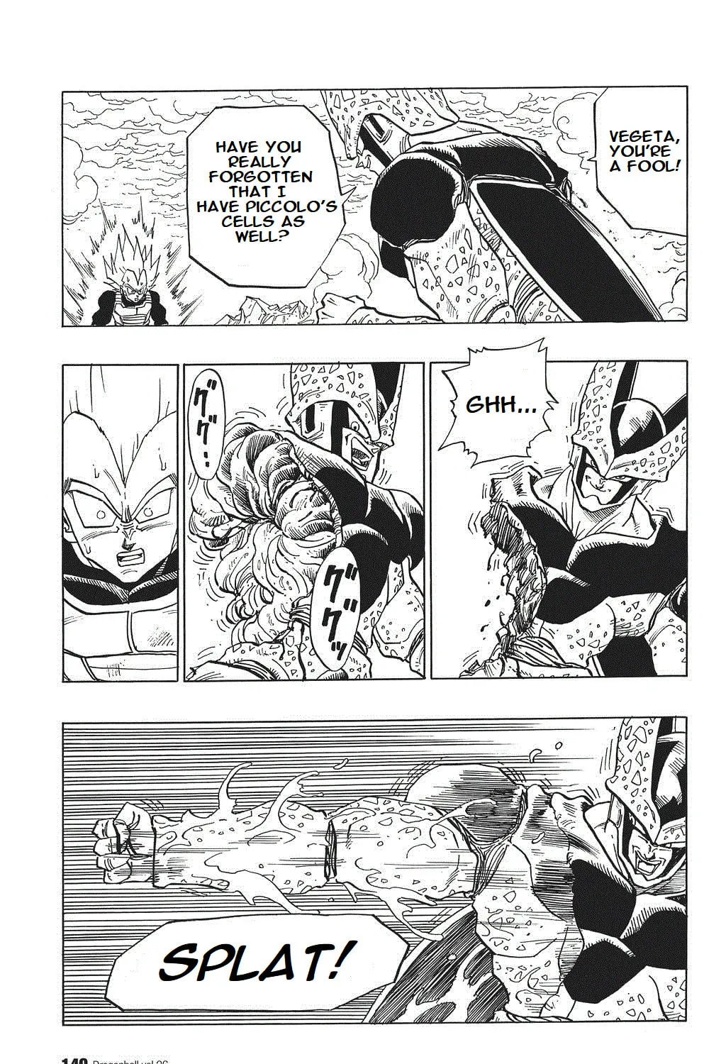 Read Dragon Ball Perfect Edition chapter 385 image 6 on Lezhin