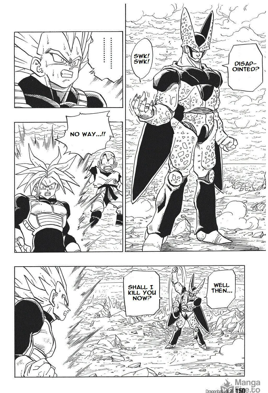 Read Dragon Ball Perfect Edition chapter 385 image 8 on Lezhin