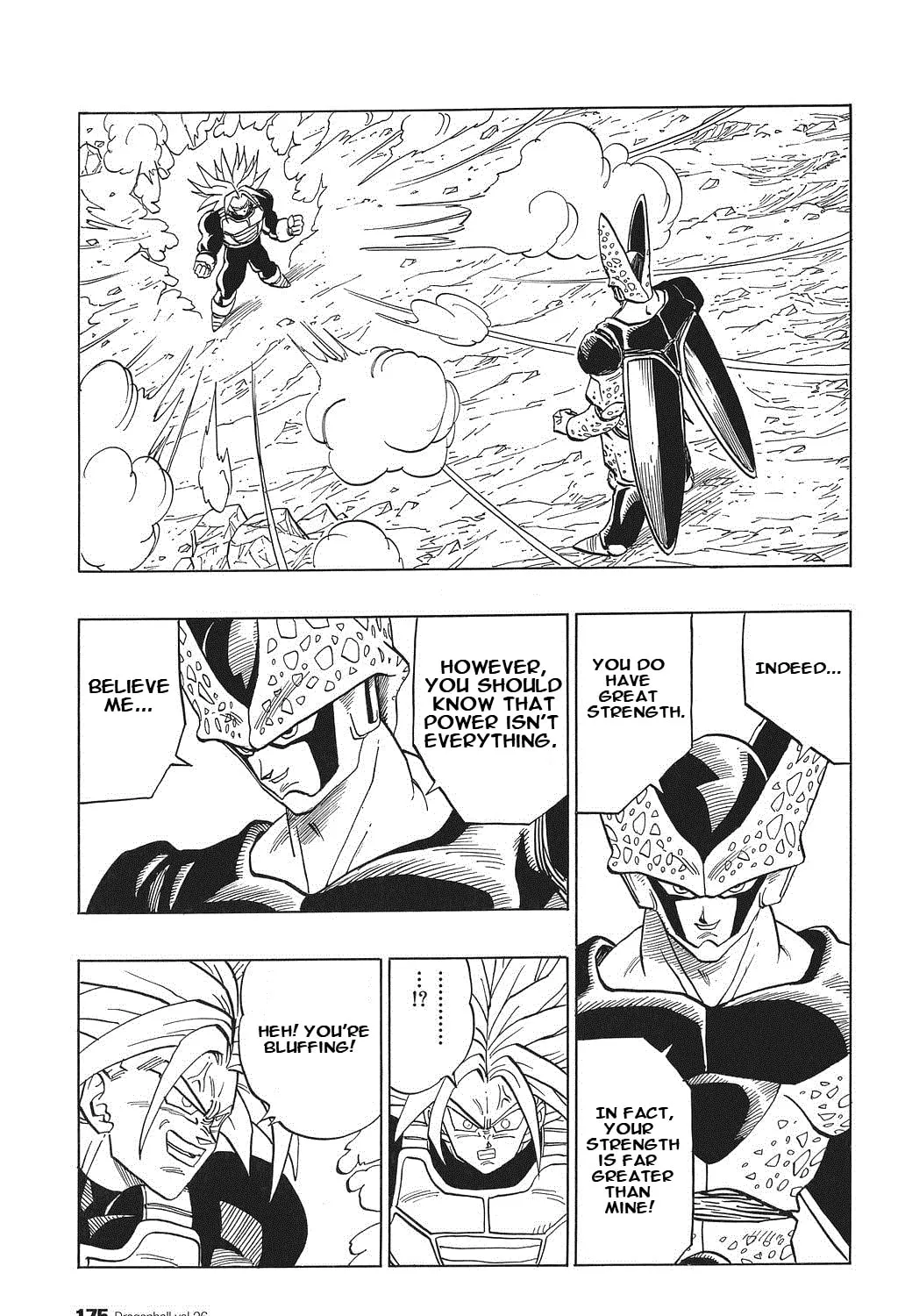 Read Dragon Ball Perfect Edition chapter 387 image 2 on Lezhin