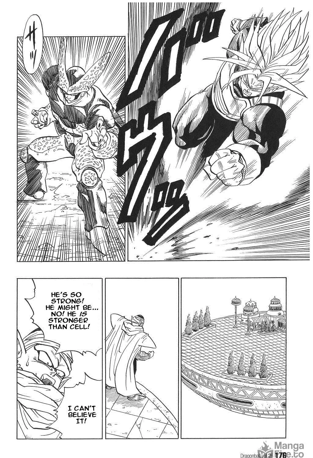 Read Dragon Ball Perfect Edition chapter 387 image 4 on Lezhin