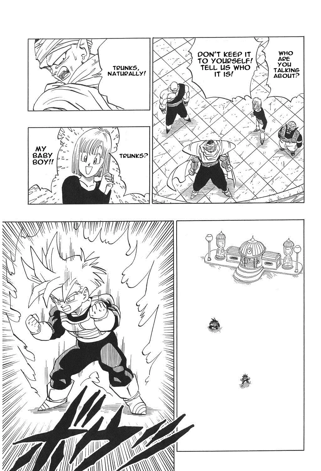 Read Dragon Ball Perfect Edition chapter 387 image 6 on Lezhin