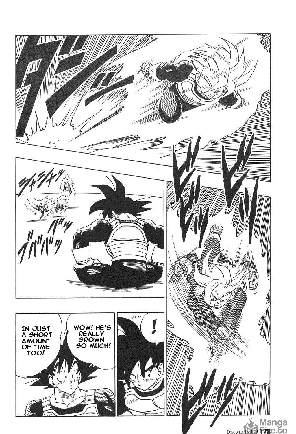 Read Dragon Ball Perfect Edition chapter 387 image 8 on Lezhin