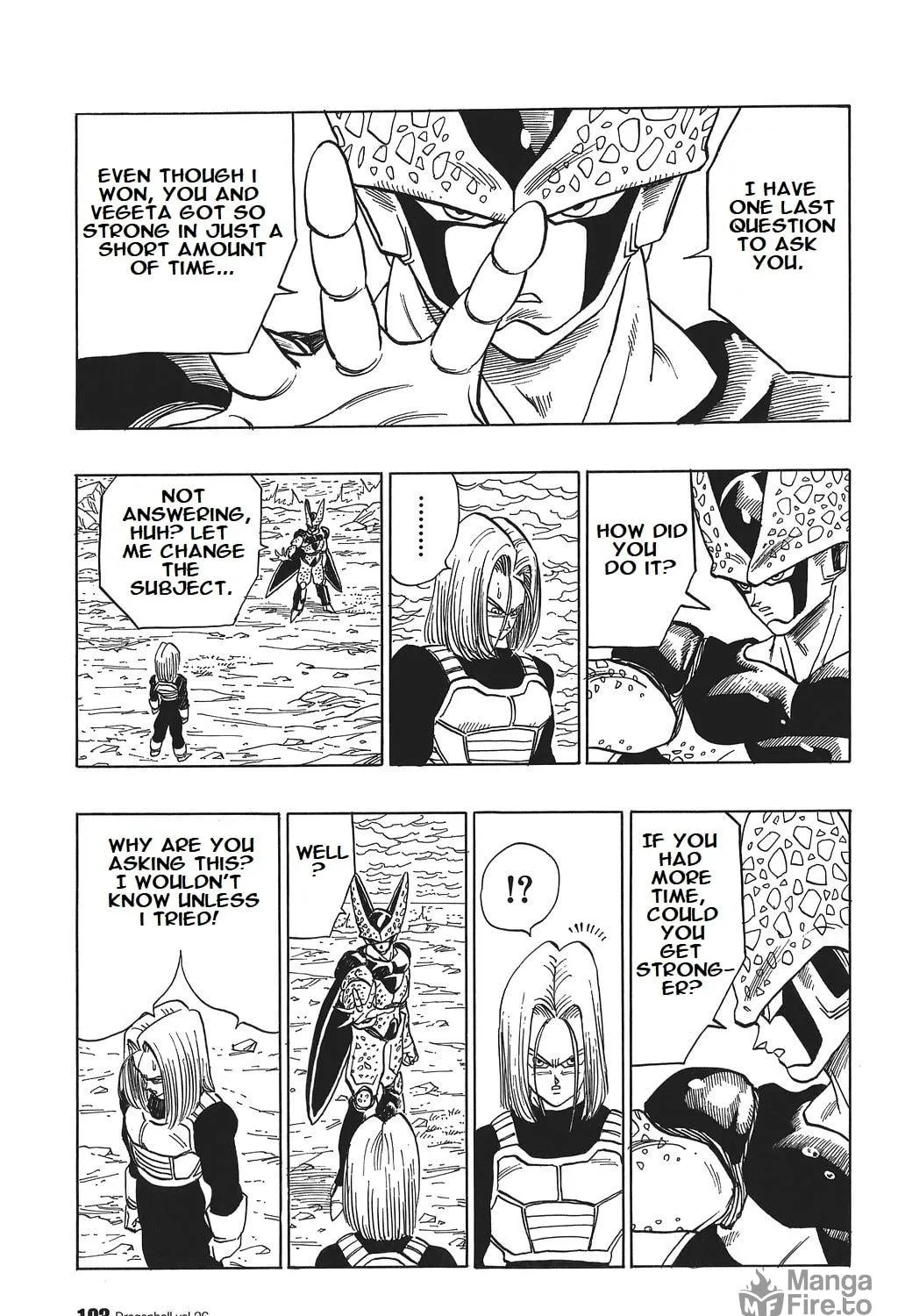 Read Dragon Ball Perfect Edition chapter 388 image 10 on Lezhin