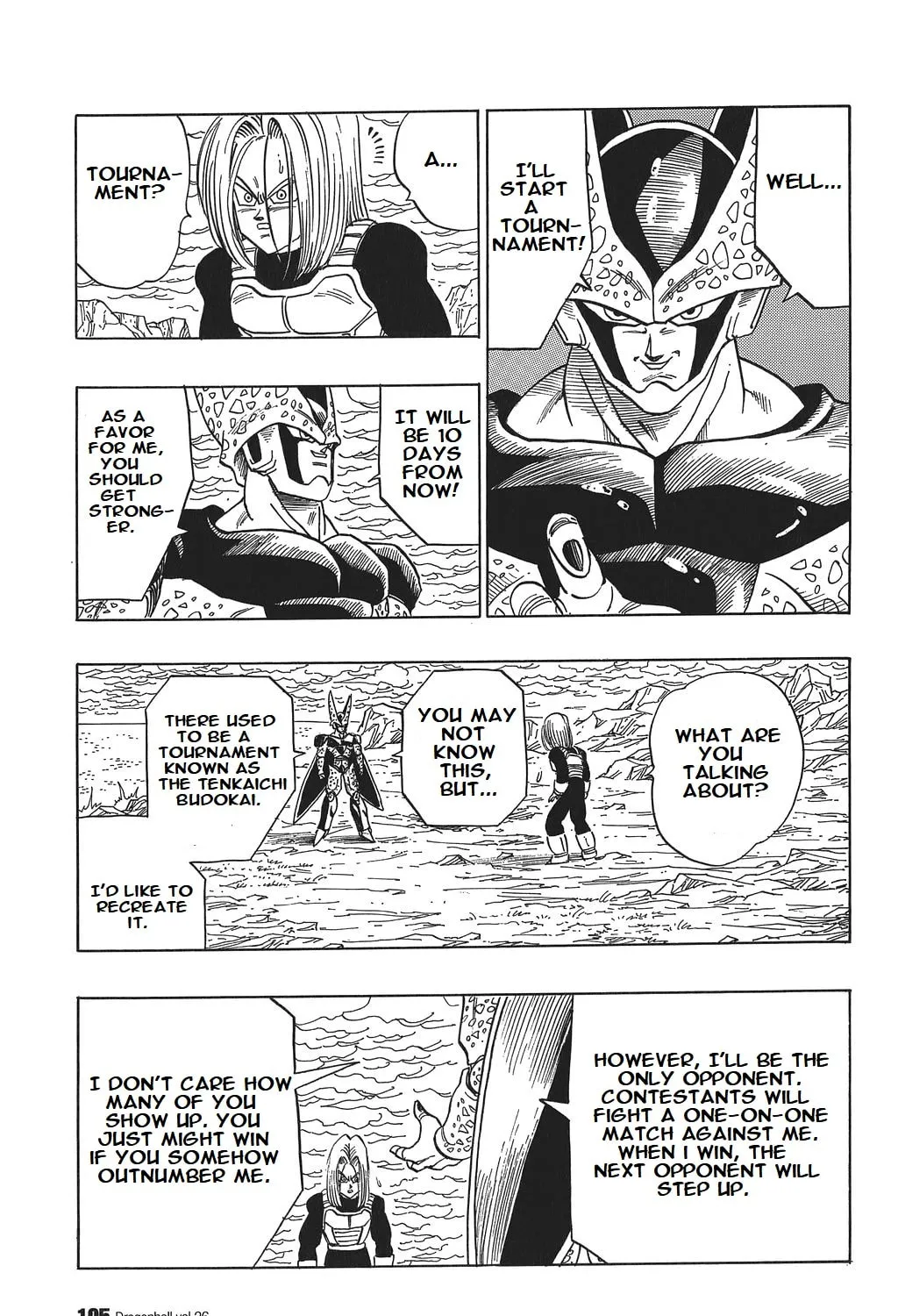 Read Dragon Ball Perfect Edition chapter 388 image 14 on Lezhin