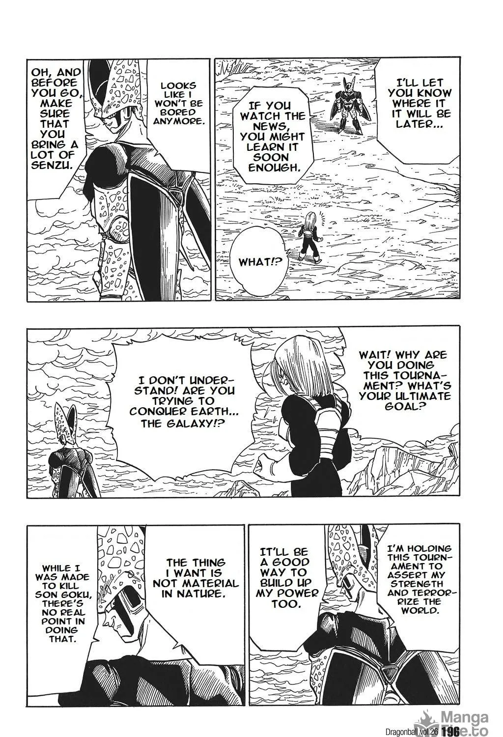 Read Dragon Ball Perfect Edition chapter 388 image 16 on Lezhin