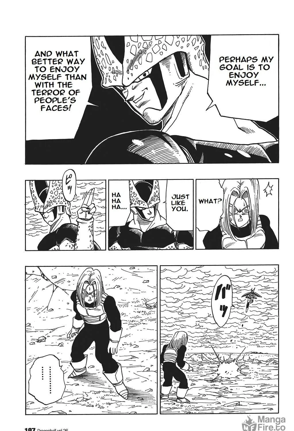 Read Dragon Ball Perfect Edition chapter 388 image 18 on Lezhin