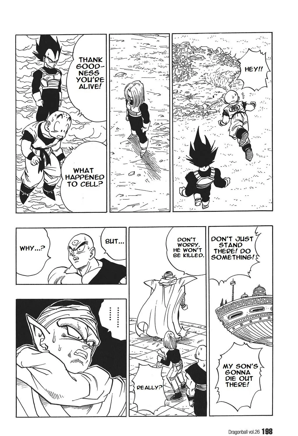 Read Dragon Ball Perfect Edition chapter 388 image 20 on Lezhin