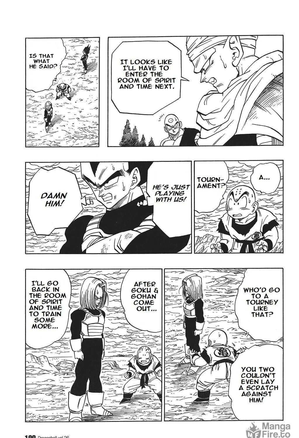 Read Dragon Ball Perfect Edition chapter 388 image 22 on Lezhin
