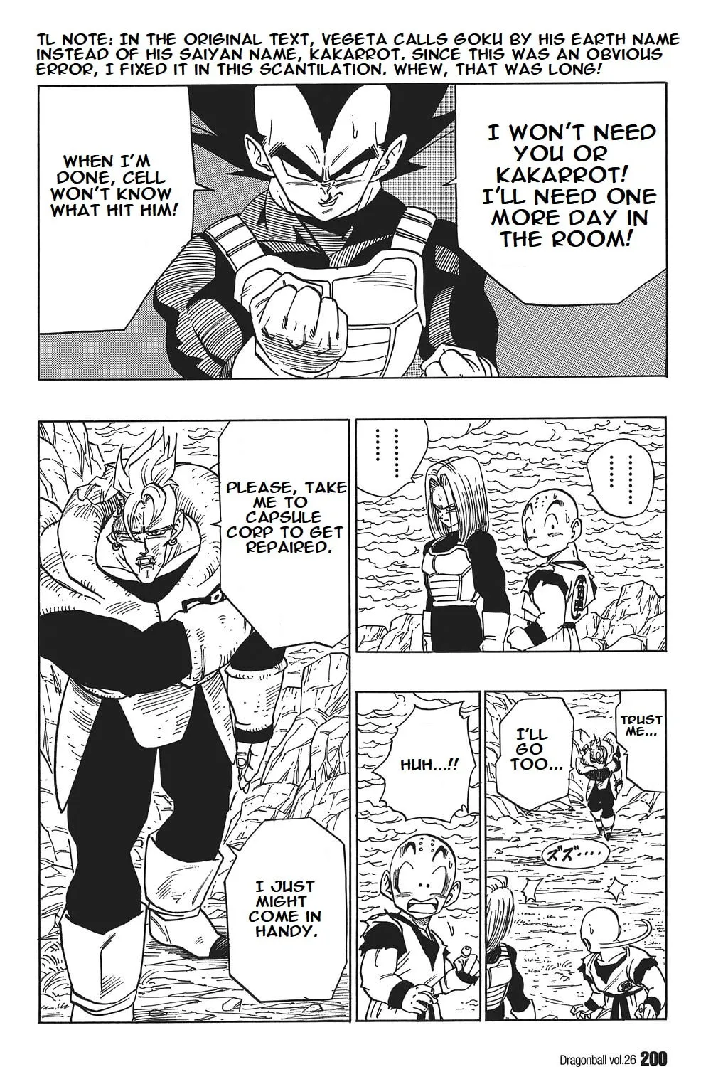 Read Dragon Ball Perfect Edition chapter 388 image 24 on Lezhin