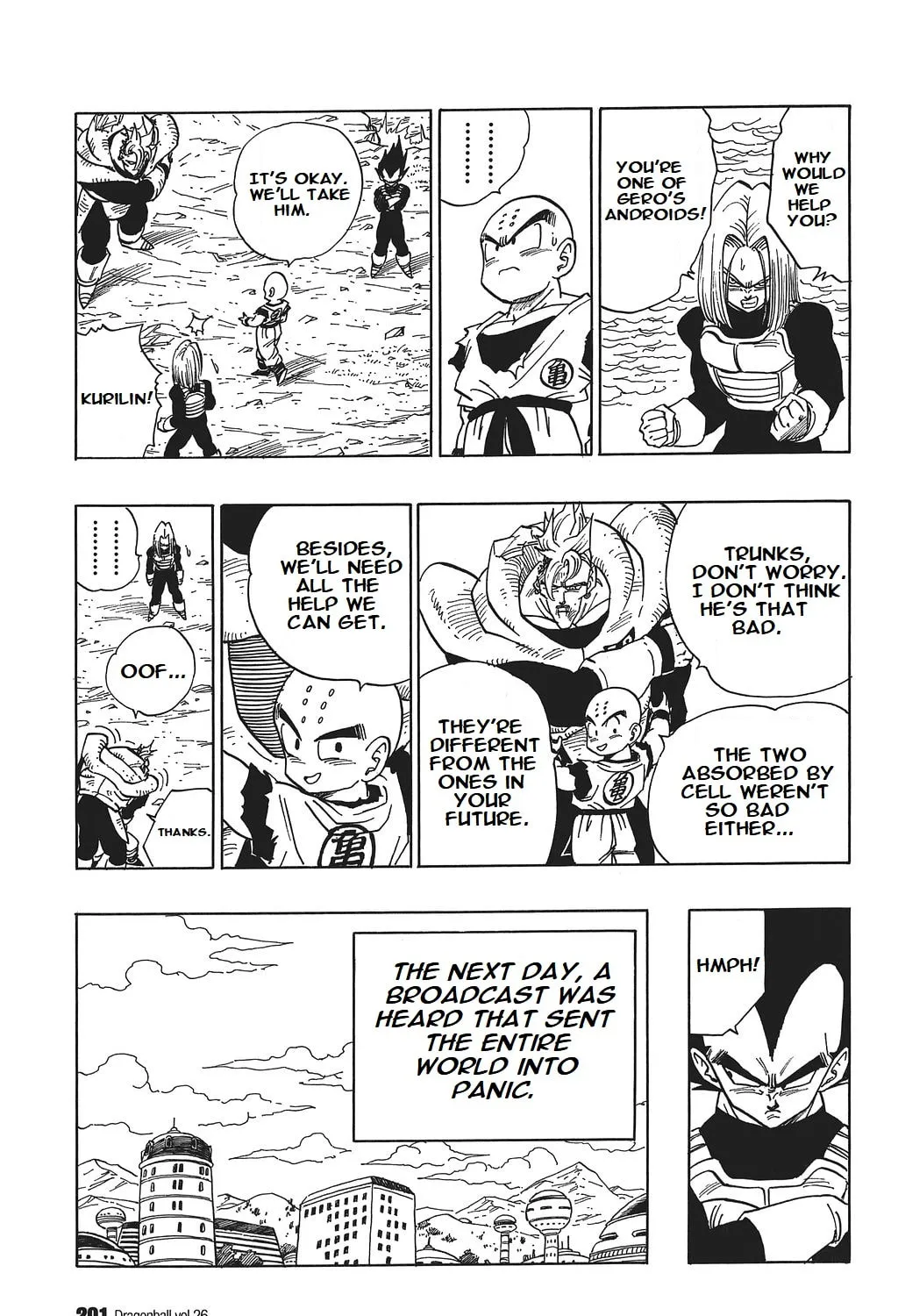 Read Dragon Ball Perfect Edition chapter 388 image 26 on Lezhin