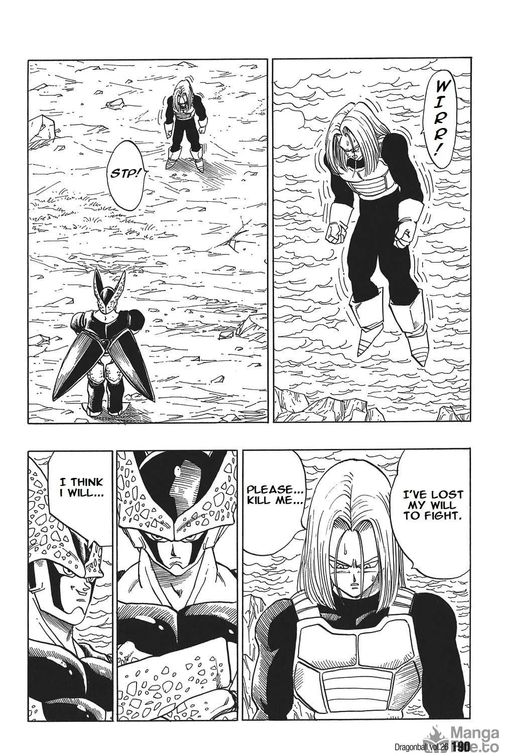 Read Dragon Ball Perfect Edition chapter 388 image 4 on Lezhin