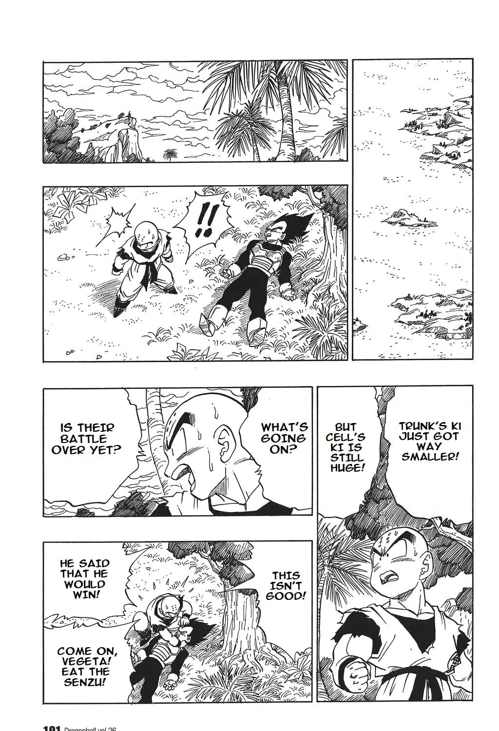 Read Dragon Ball Perfect Edition chapter 388 image 6 on Lezhin