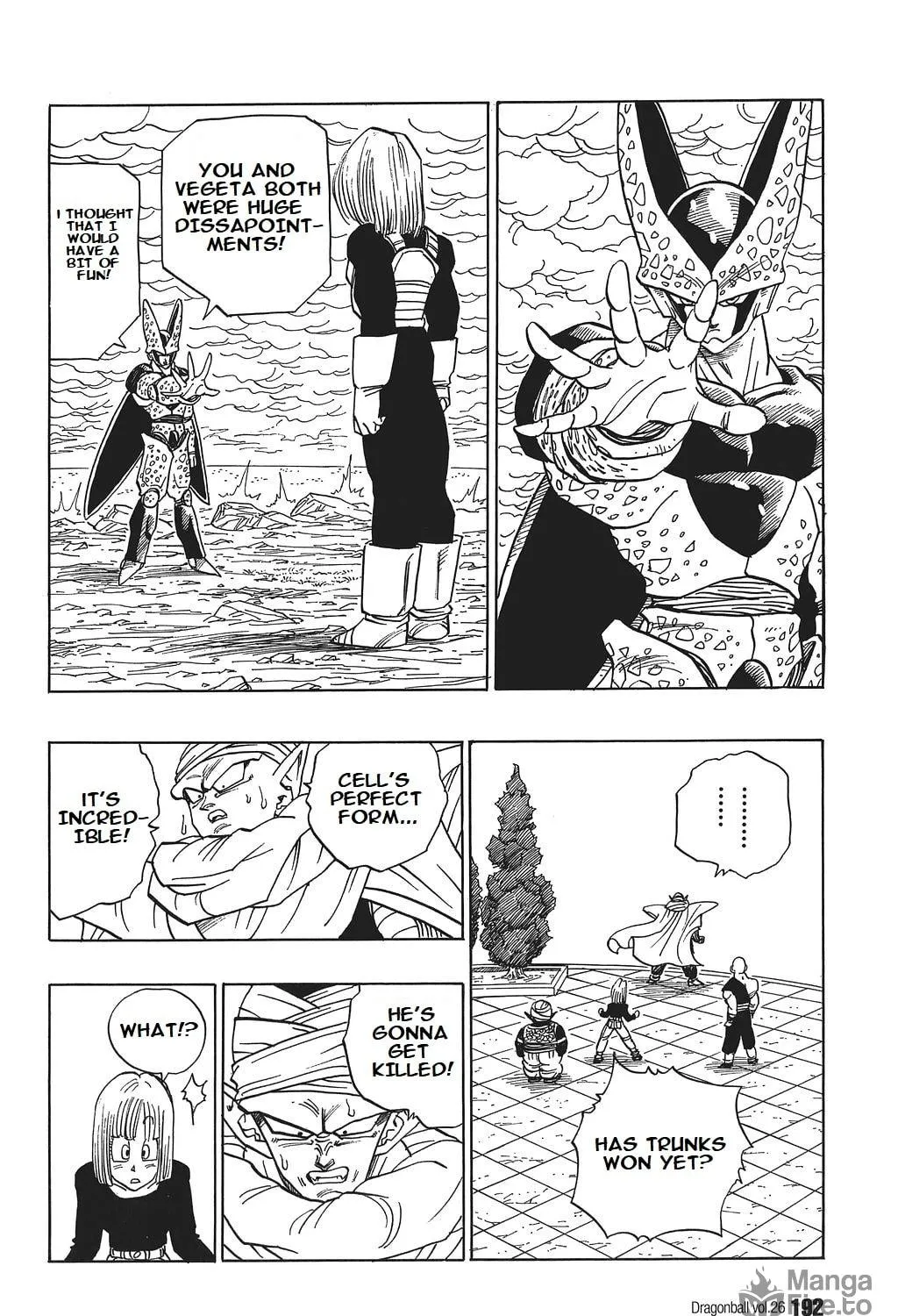 Read Dragon Ball Perfect Edition chapter 388 image 8 on Lezhin