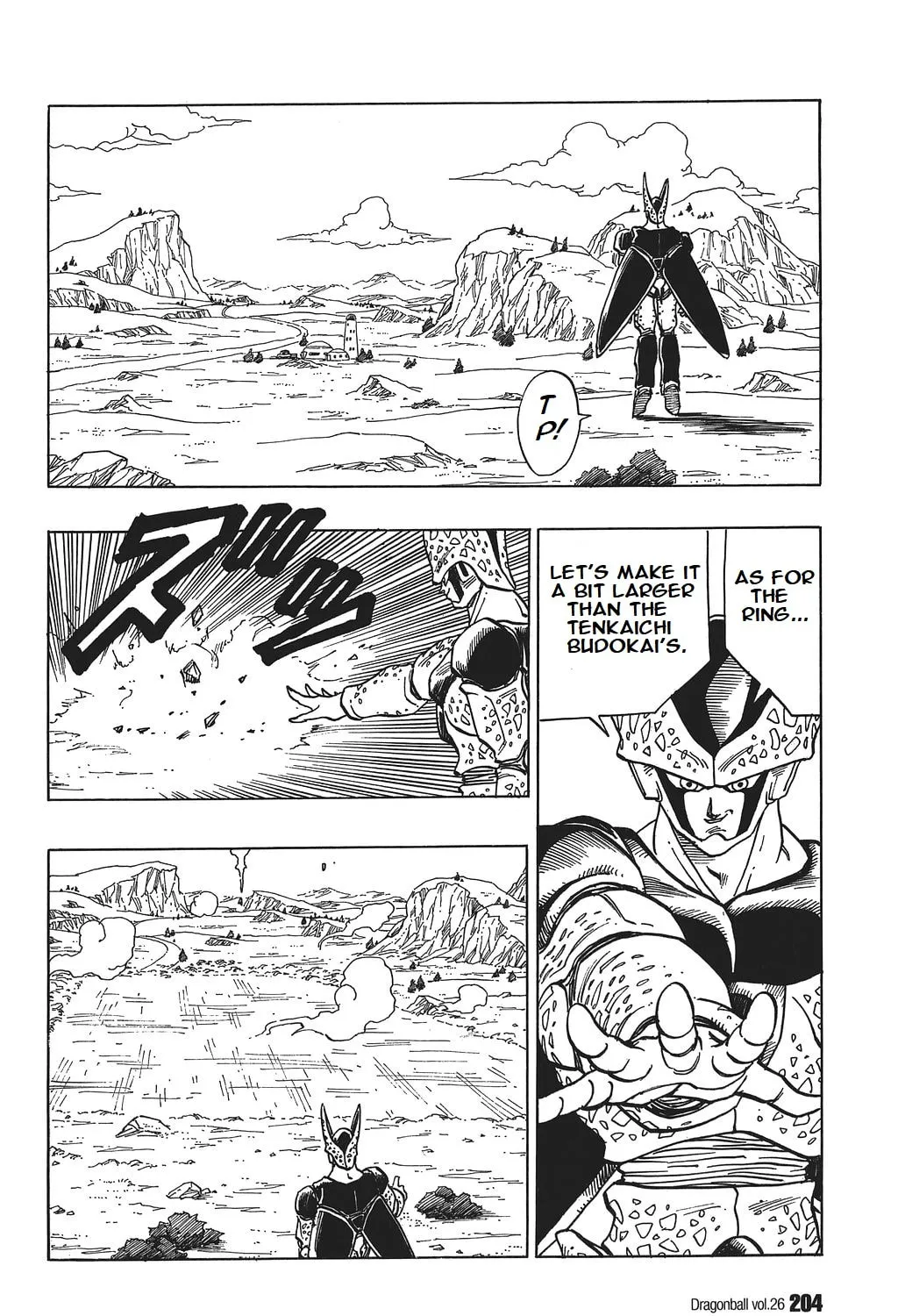 Read Dragon Ball Perfect Edition chapter 389 image 0 on Lezhin