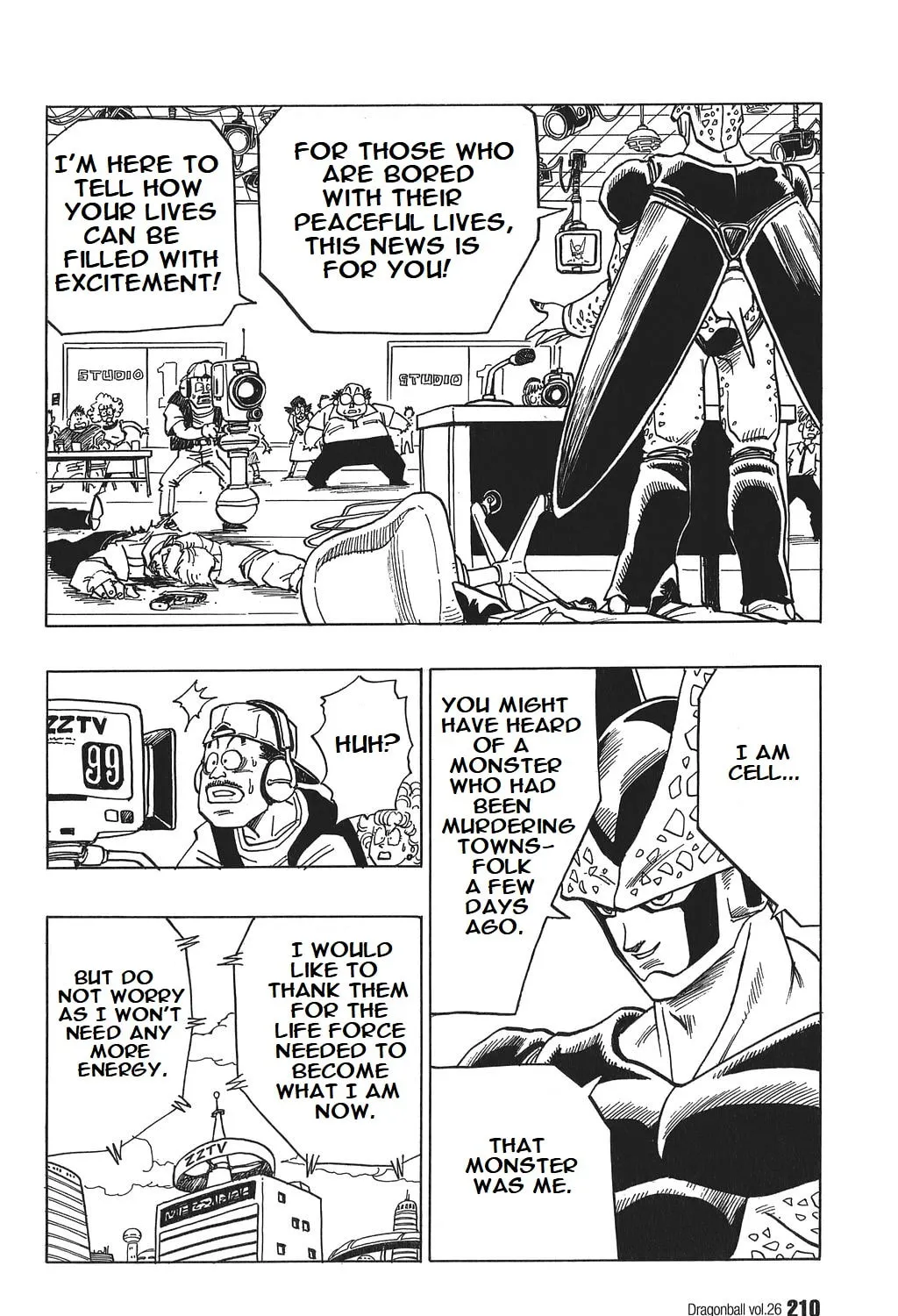 Read Dragon Ball Perfect Edition chapter 389 image 11 on Lezhin