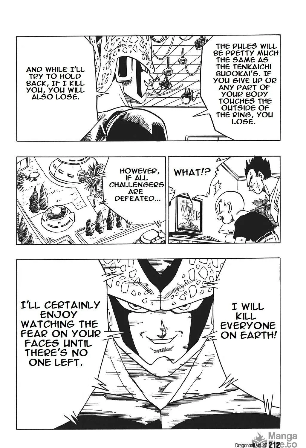Read Dragon Ball Perfect Edition chapter 389 image 15 on Lezhin
