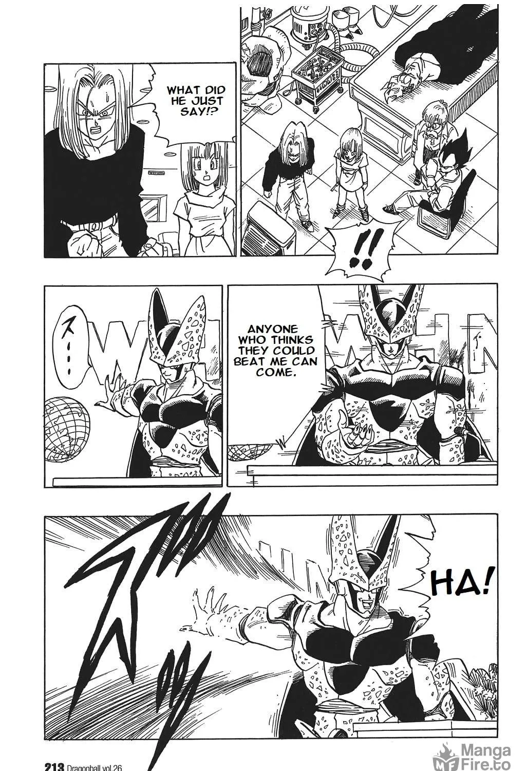 Read Dragon Ball Perfect Edition chapter 389 image 17 on Lezhin