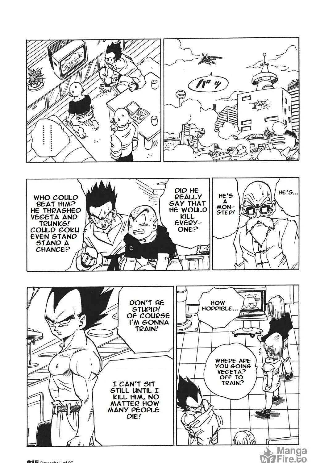 Read Dragon Ball Perfect Edition chapter 389 image 21 on Lezhin