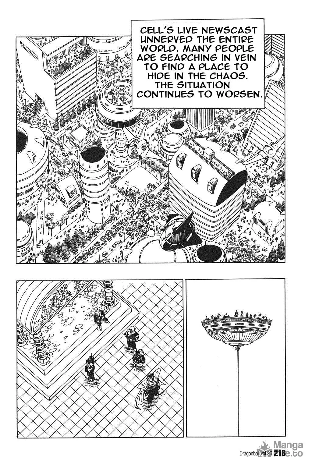 Read Dragon Ball Perfect Edition chapter 389 image 27 on Lezhin