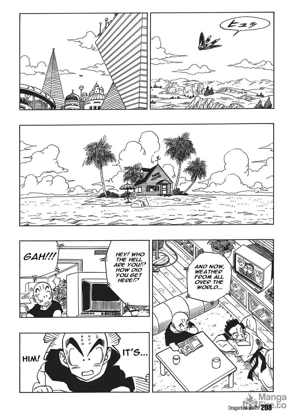 Read Dragon Ball Perfect Edition chapter 389 image 8 on Lezhin