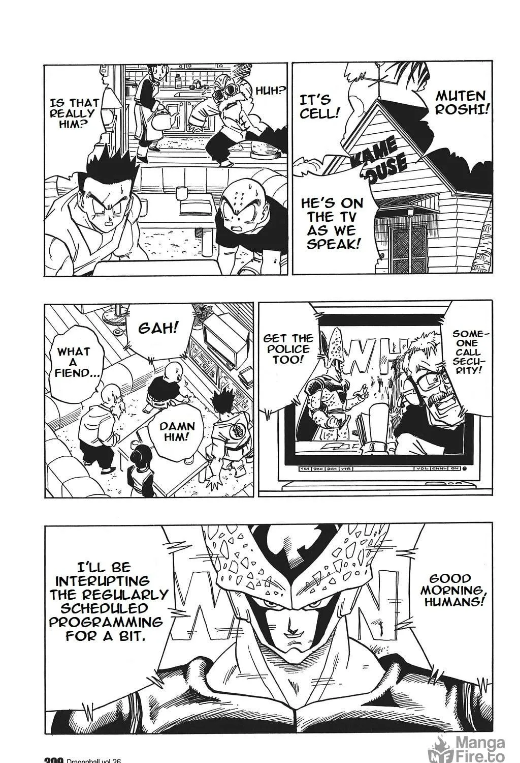 Read Dragon Ball Perfect Edition chapter 389 image 9 on Lezhin