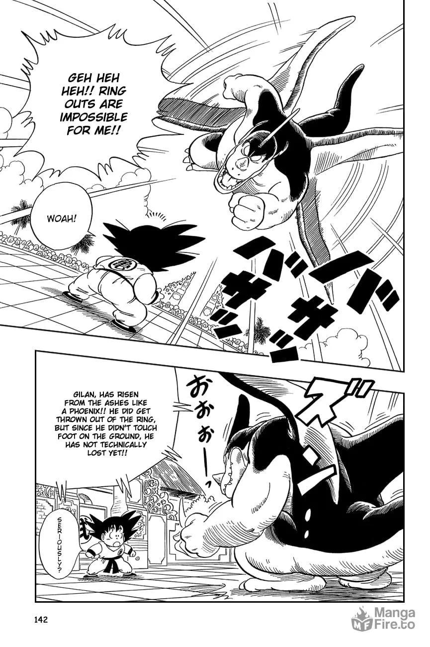 Read Dragon Ball Perfect Edition chapter 39 image 11 on Lezhin