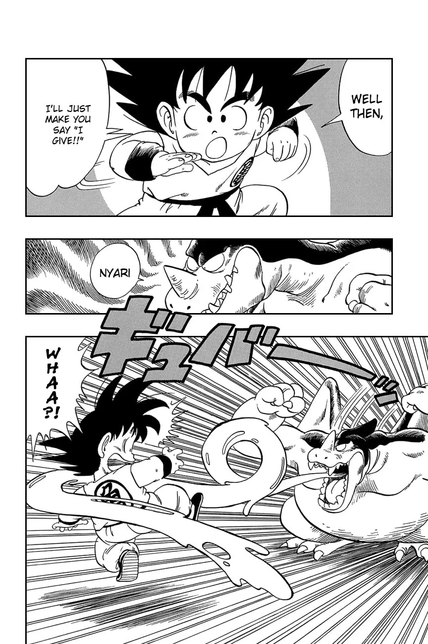 Read Dragon Ball Perfect Edition chapter 39 image 12 on Lezhin