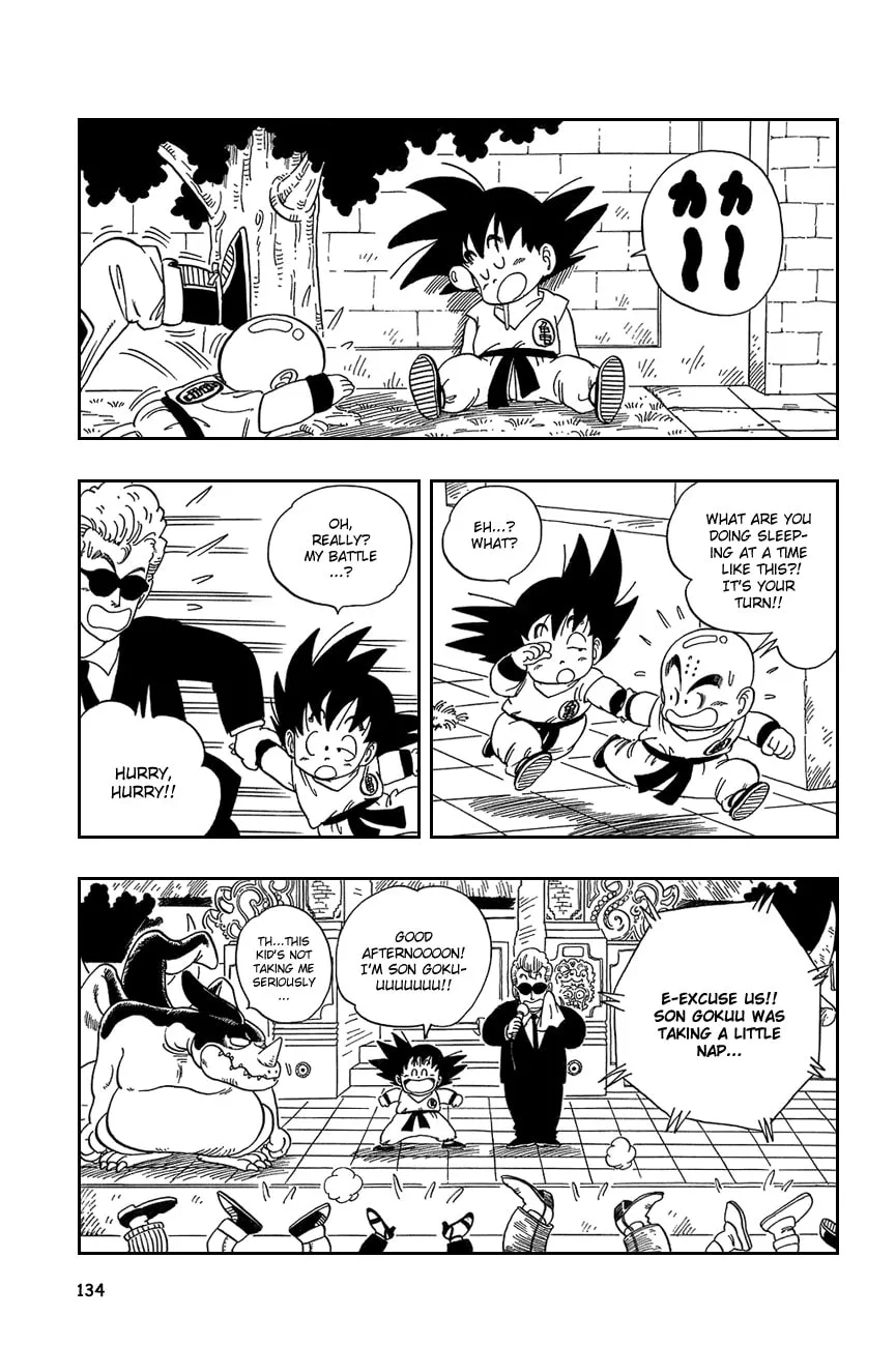 Read Dragon Ball Perfect Edition chapter 39 image 3 on Lezhin