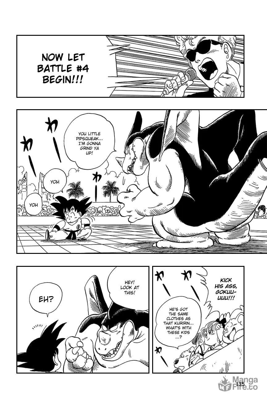 Read Dragon Ball Perfect Edition chapter 39 image 4 on Lezhin