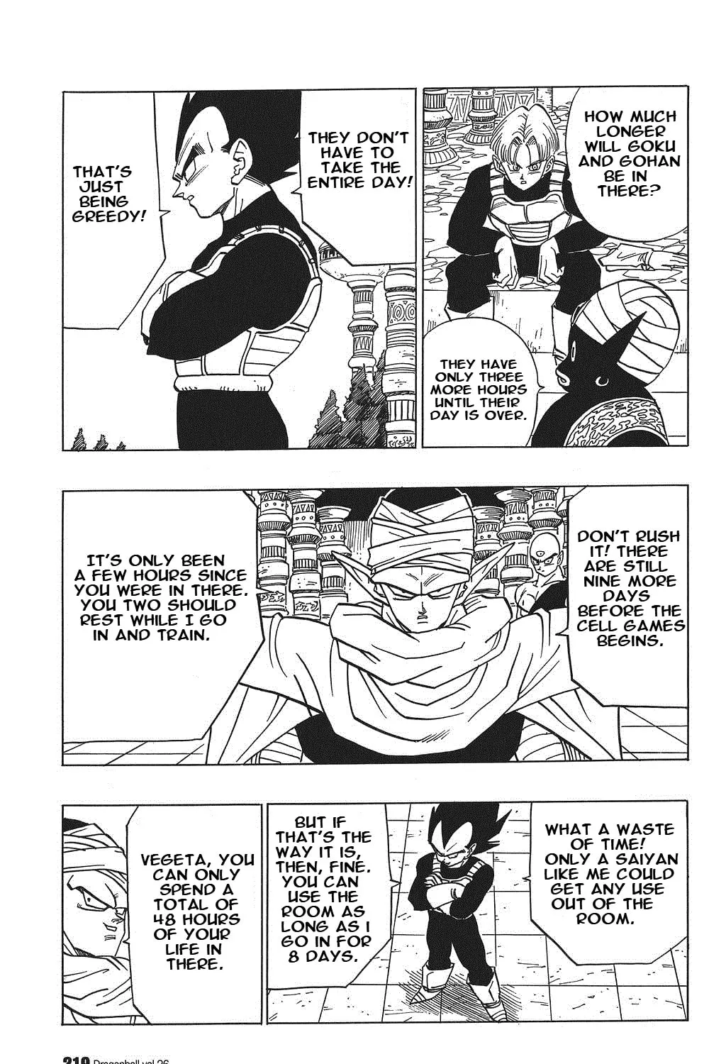 Read Dragon Ball Perfect Edition chapter 390 image 0 on Lezhin