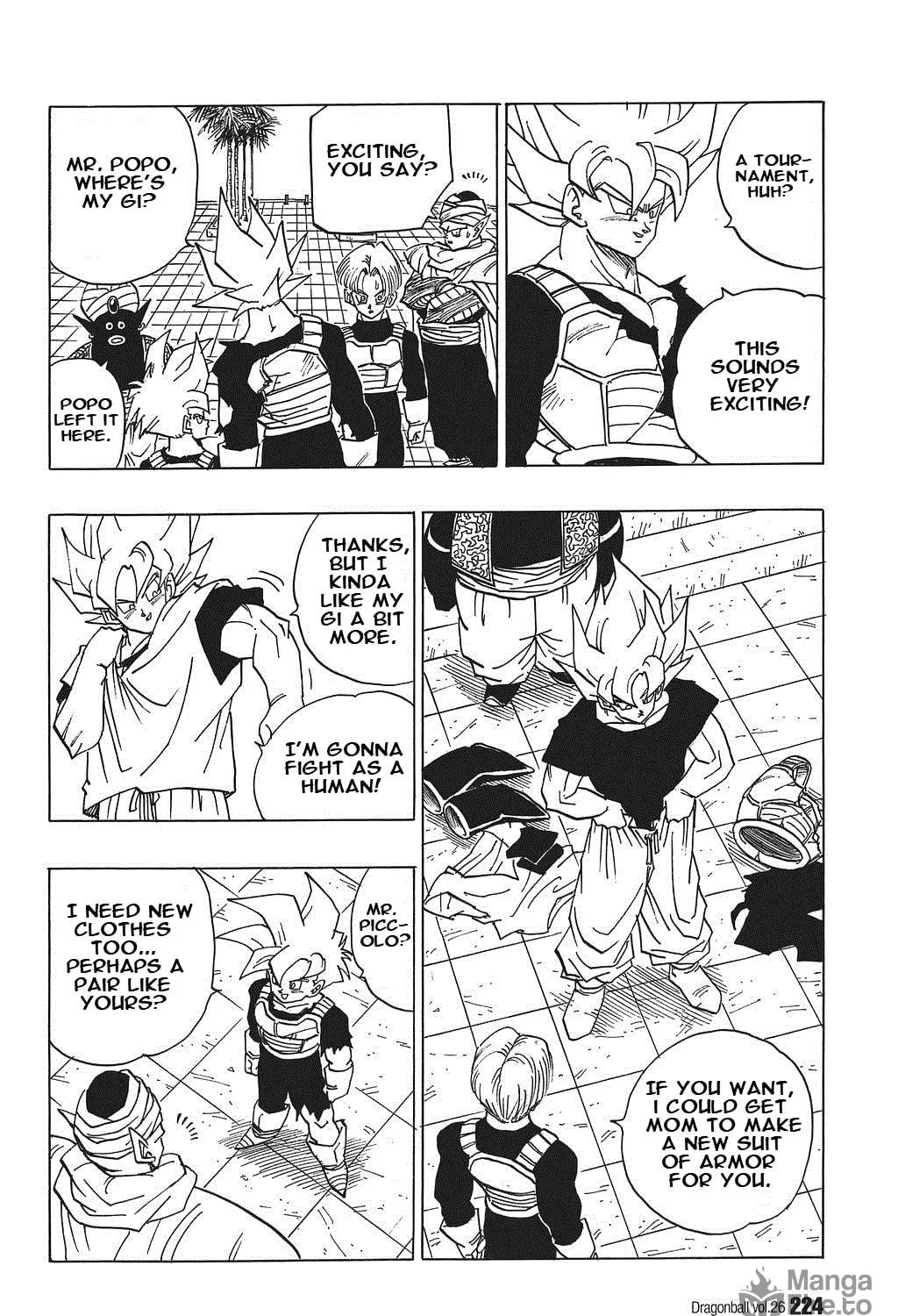 Read Dragon Ball Perfect Edition chapter 390 image 10 on Lezhin