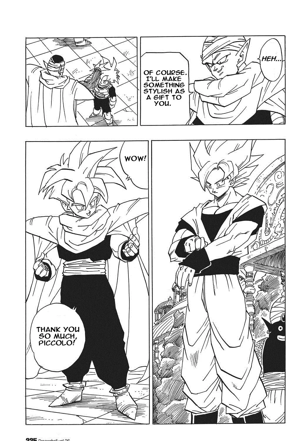 Read Dragon Ball Perfect Edition chapter 390 image 12 on Lezhin