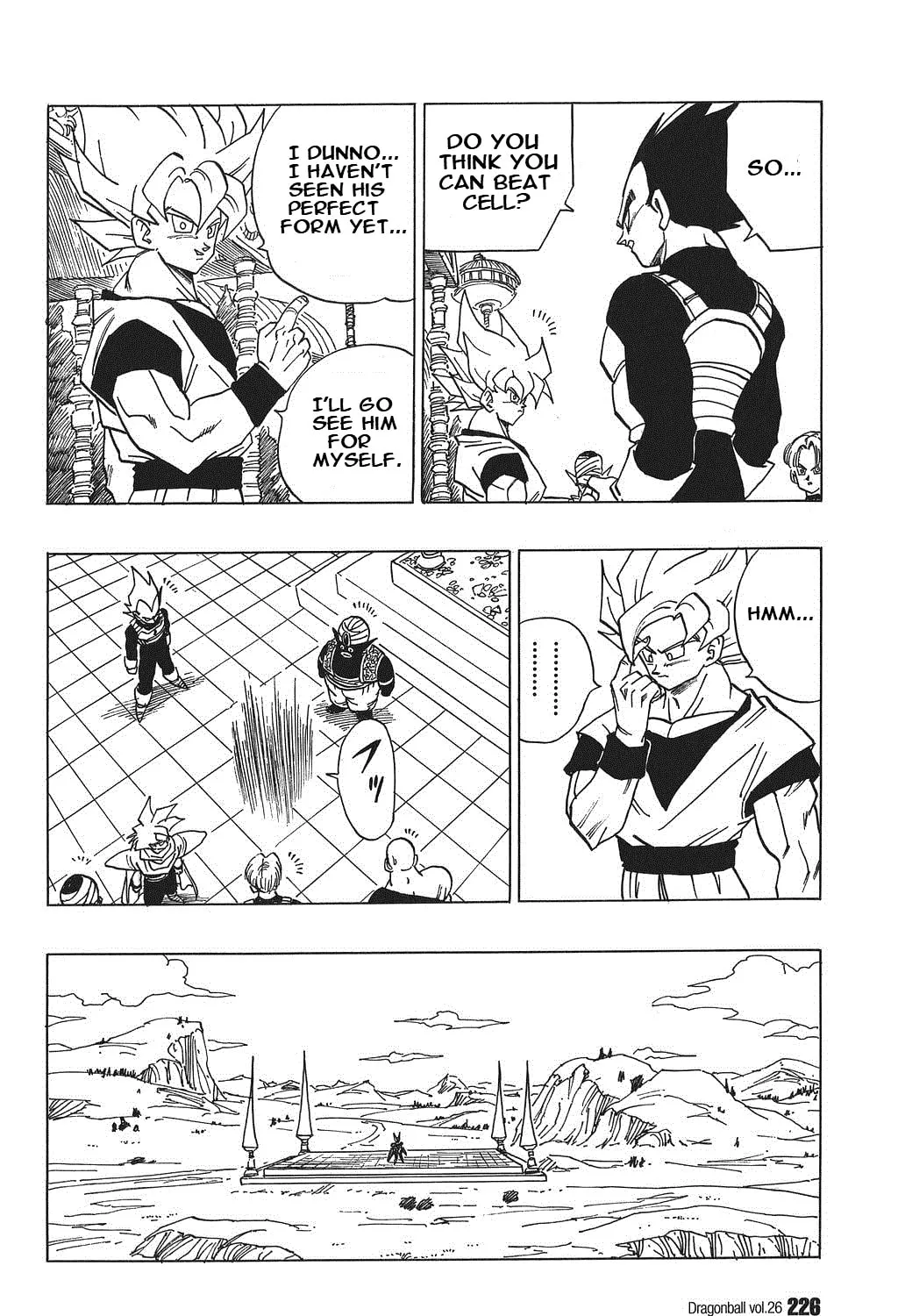 Read Dragon Ball Perfect Edition chapter 390 image 14 on Lezhin