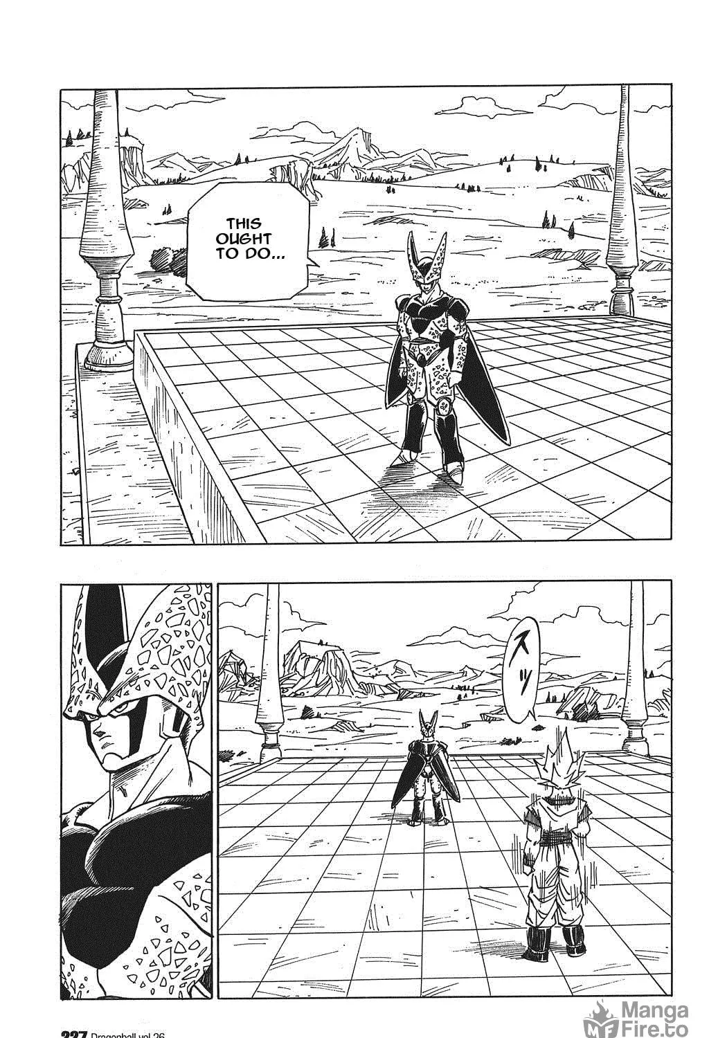 Read Dragon Ball Perfect Edition chapter 390 image 16 on Lezhin