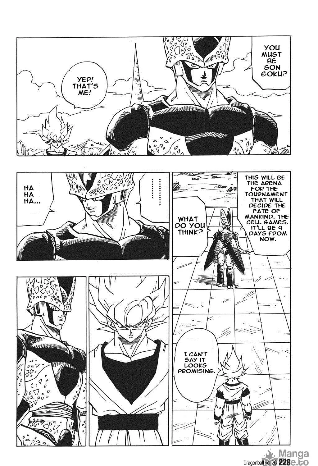 Read Dragon Ball Perfect Edition chapter 390 image 18 on Lezhin