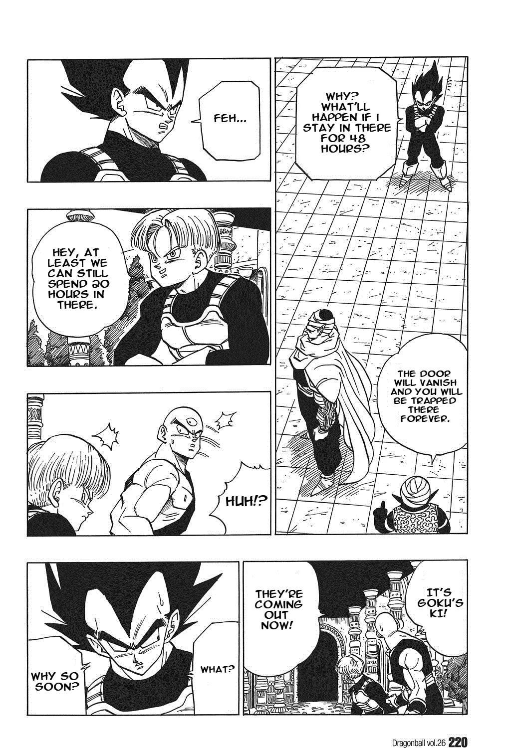 Read Dragon Ball Perfect Edition chapter 390 image 2 on Lezhin