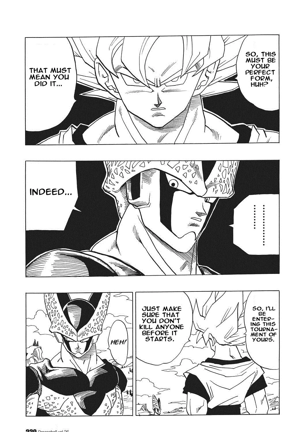 Read Dragon Ball Perfect Edition chapter 390 image 20 on Lezhin
