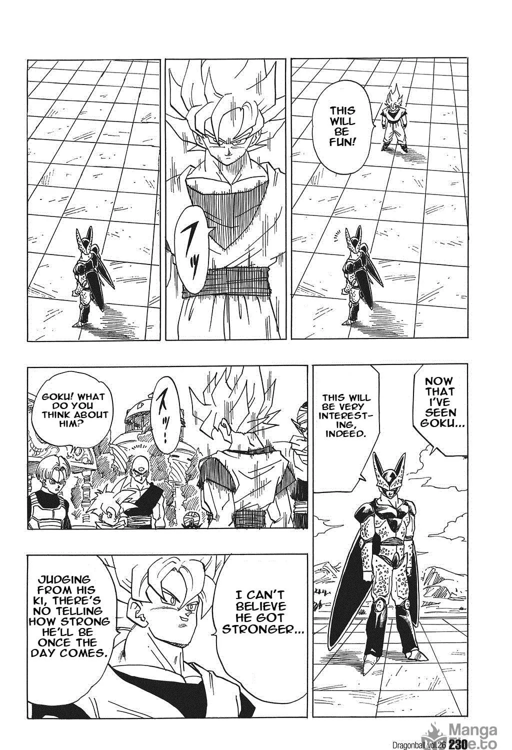 Read Dragon Ball Perfect Edition chapter 390 image 22 on Lezhin