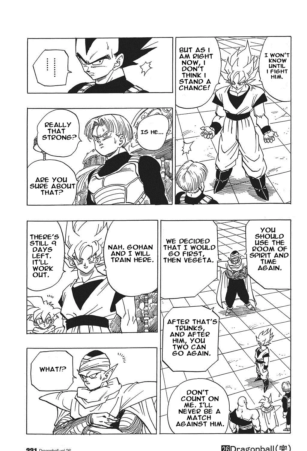 Read Dragon Ball Perfect Edition chapter 390 image 24 on Lezhin