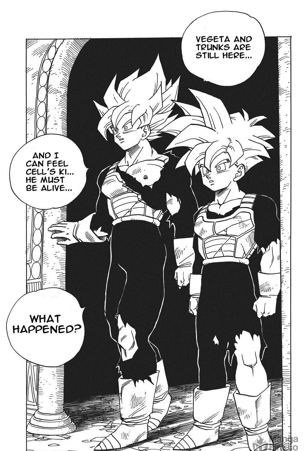Read Dragon Ball Perfect Edition chapter 390 image 4 on Lezhin