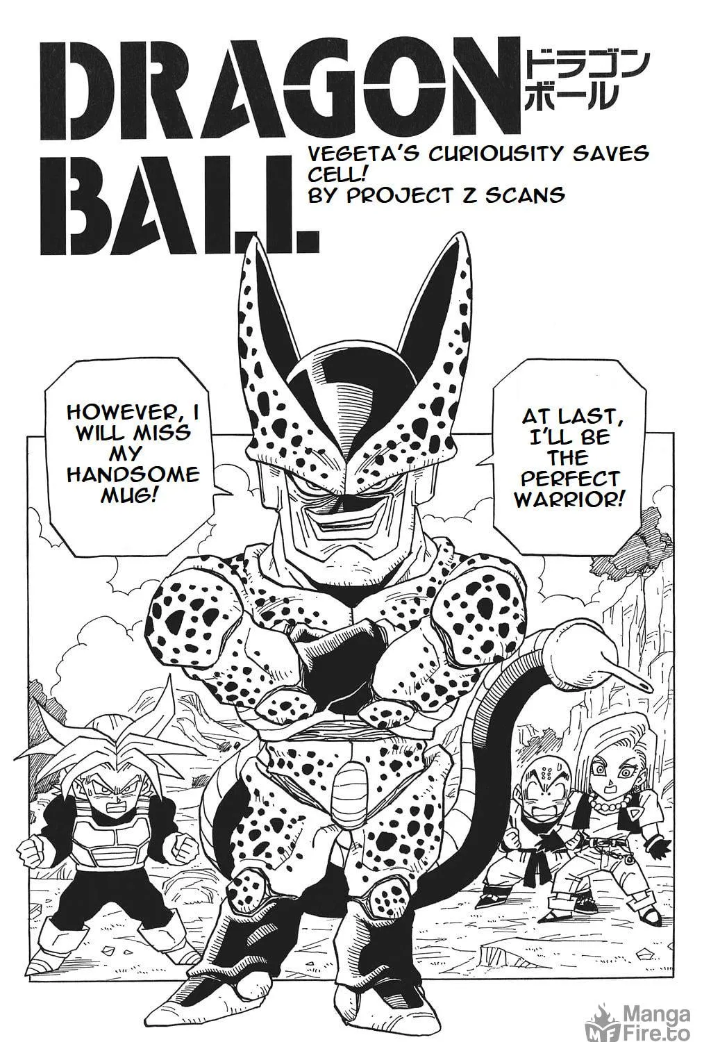 Read Dragon Ball Perfect Edition chapter 390 image 40 on Lezhin