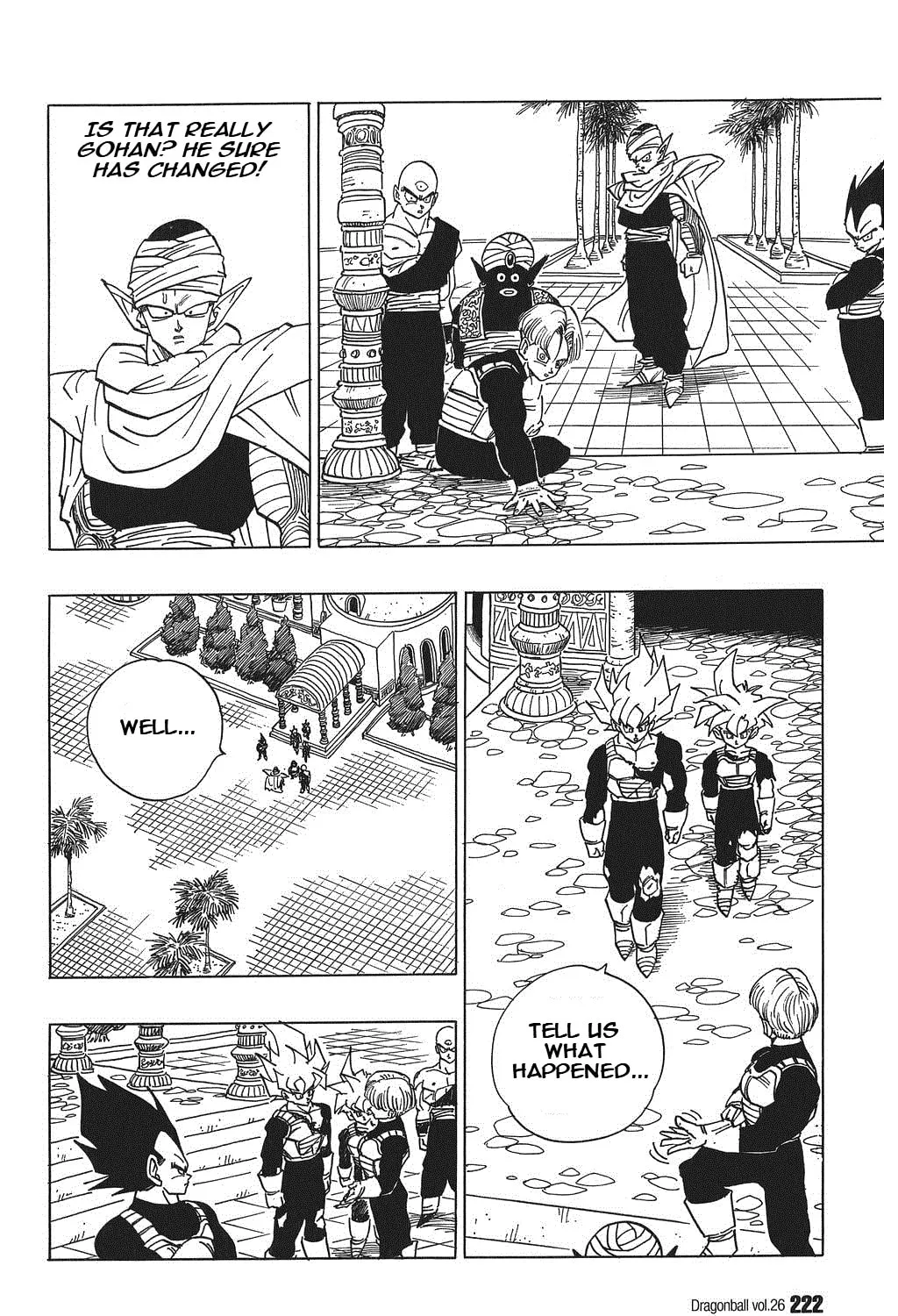 Read Dragon Ball Perfect Edition chapter 390 image 6 on Lezhin