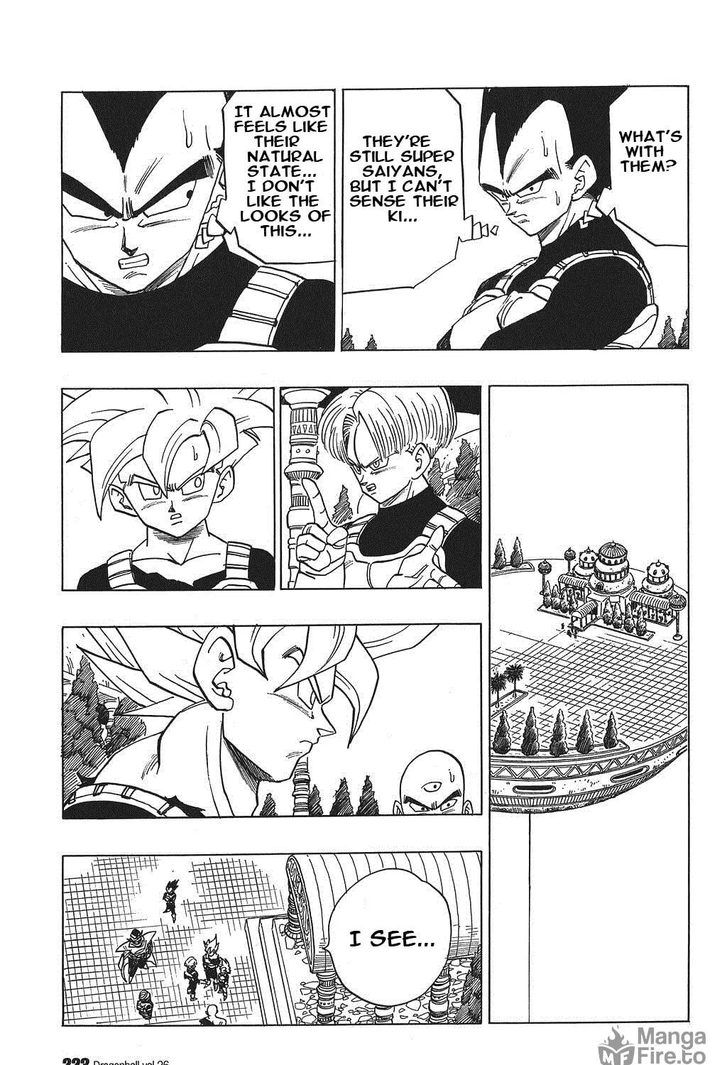 Read Dragon Ball Perfect Edition chapter 390 image 8 on Lezhin