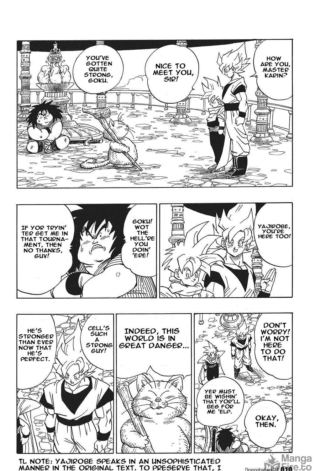 Read Dragon Ball Perfect Edition chapter 391 image 10 on Lezhin